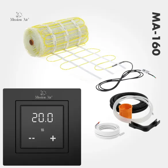 copy of copy of copy of copy of copy of copy of copy of copy of copy of copy of copy of copy of MA-160 W/m² Heating Mat Set | F