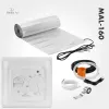 Mata grzewcza MAL 160W/m² + Regulator Aries White