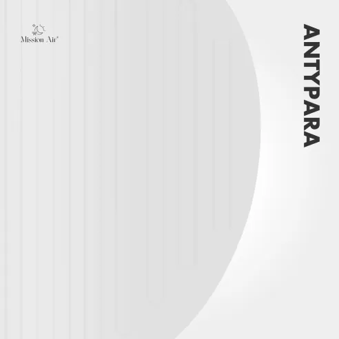 ANTYPARA Heated Anti-Fog Mirror Mat | Circular