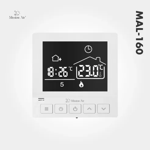 Mata grzewcza MAL 160W/m² + Regulator Taurus White