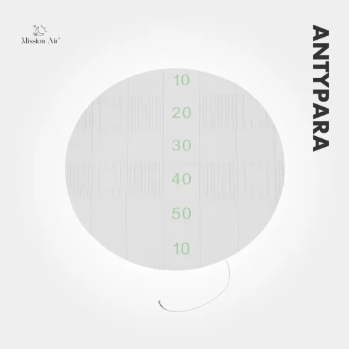 ANTYPARA Heated Anti-Fog Mirror Mat | Circular