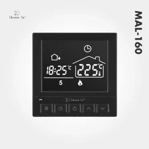 Mata grzewcza MAL 160W/m² + Regulator Taurus Black 2