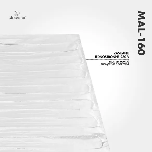 copy of copy of copy of copy of copy of MAL-160 W/m² Heating Mat Set | For Panels, Electric Underfloor Heating