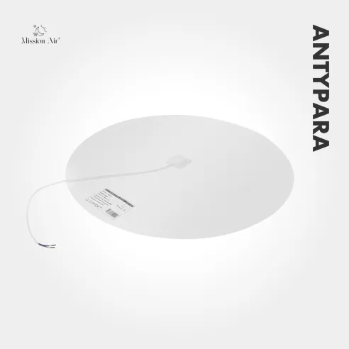 Mata grzewcza pod lustro ANTYPARA koło detal