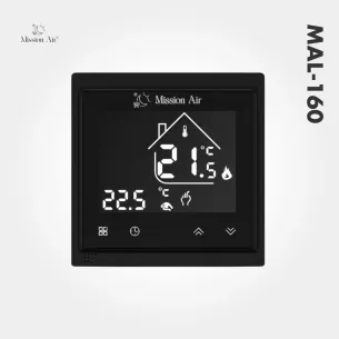 Mata grzewcza MAL 160W/m² + Regulator Libra Black 2
