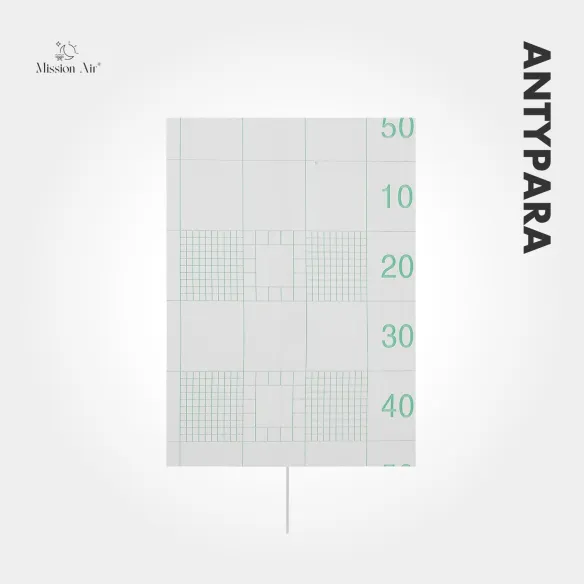 Mata grzewcza pod lustro ANTYPARA prostokąt