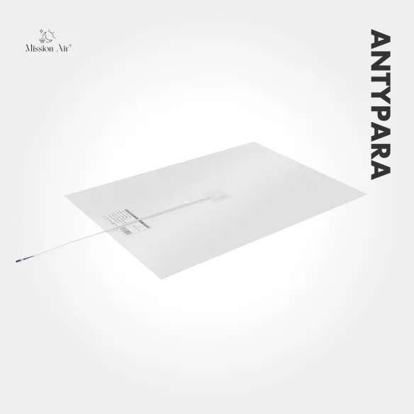 Mata grzewcza ANTYPARA prostokąt widok przód