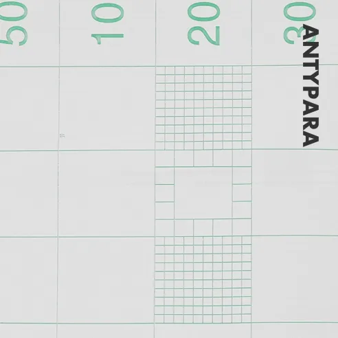 Mata grzewcza ANTYPARA prostokąt struktura