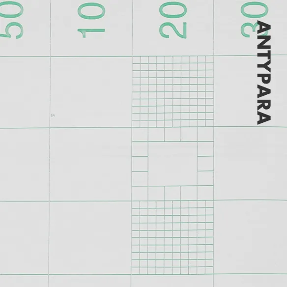 Mata grzewcza ANTYPARA prostokąt struktura