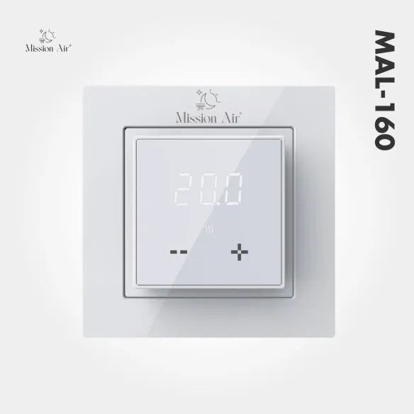 copy of copy of copy of copy of copy of copy of copy of copy of copy of MAL-160 W/m² Heating Mat Set | For Panels, Electric Und