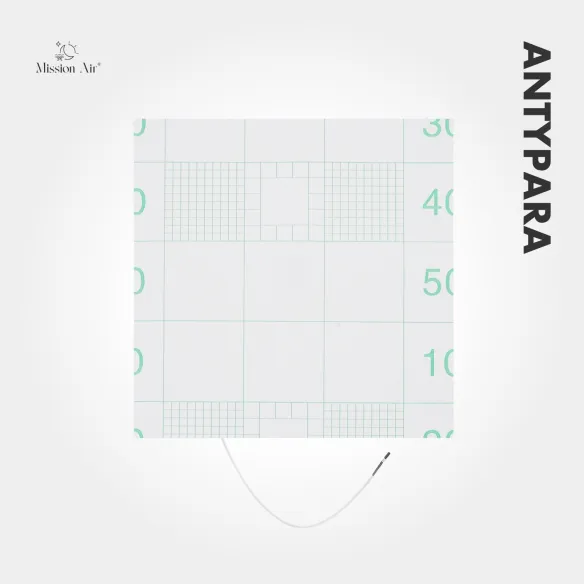 ANTYPARA Heated Anti-Fog Mirror Mat | Square