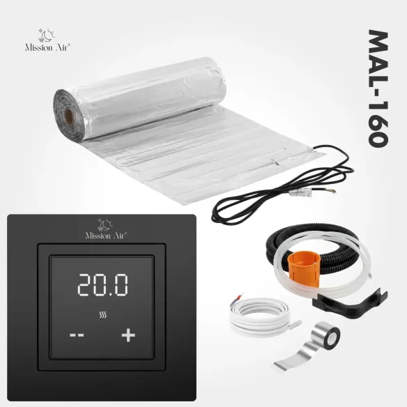 copy of copy of copy of copy of copy of copy of copy of copy of copy of copy of MAL-160 W/m² Heating Mat Set | For Panels, Elec