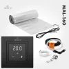 Mata grzewcza MAL 160W/m² + Regulator Aries LCD Black