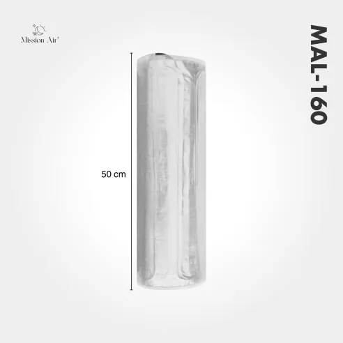 Mata grzewcza MAL 160W/m² + Regulator Leo Black