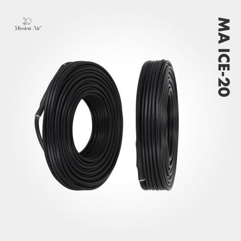 MA ICE-20 Heating Cable | 20 W/m, Anti-Icing, 1 m, Outdoor Use