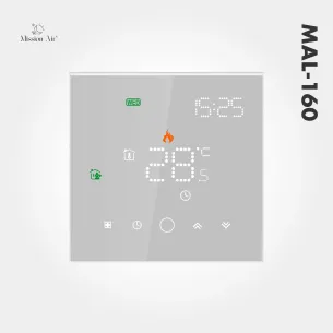 Mata grzewcza MAL 160W/m² + Regulator Leo White 2