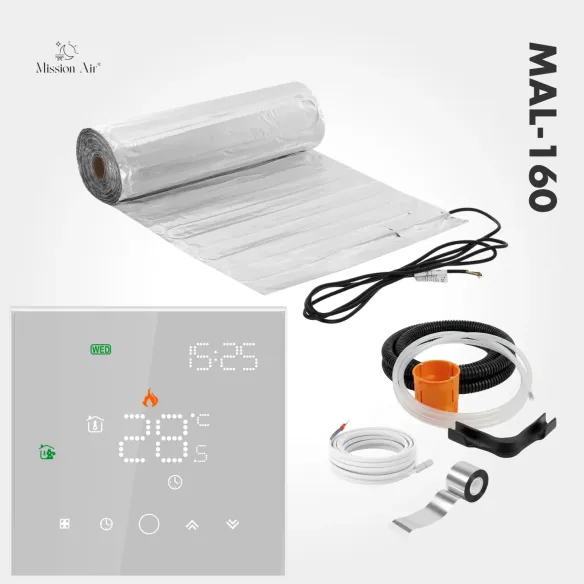 copy of copy of copy of copy of copy of copy of copy of copy of copy of copy of copy of copy of MAL-160 W/m² Heating Mat Set |