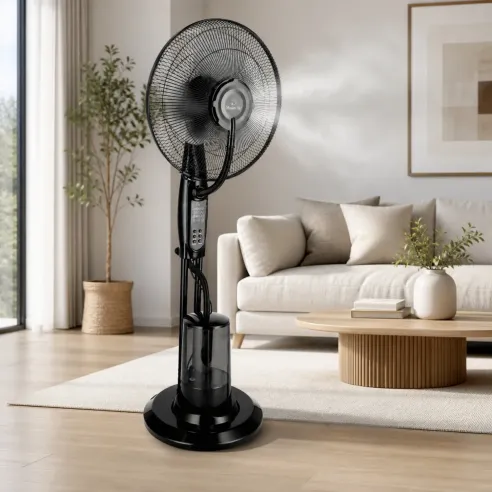 FAN MIST Cooling Fan with Water Mist | Cooling + Humidifying