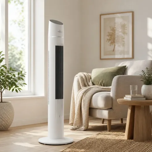 Wentylator kolumnowy TOWER FAN XL 60 W | Biały