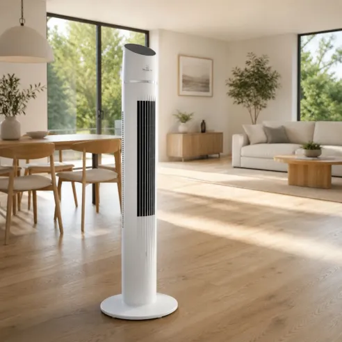 Wentylator kolumnowy TOWER FAN XL 60 W | Biały