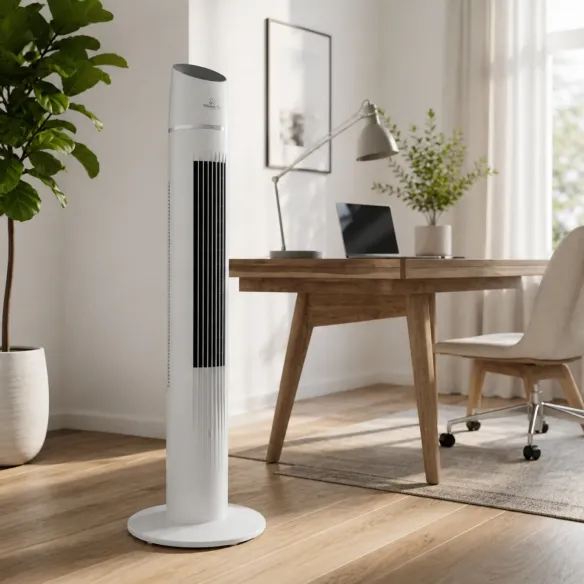 Wentylator kolumnowy TOWER FAN XL 60 W | Biały