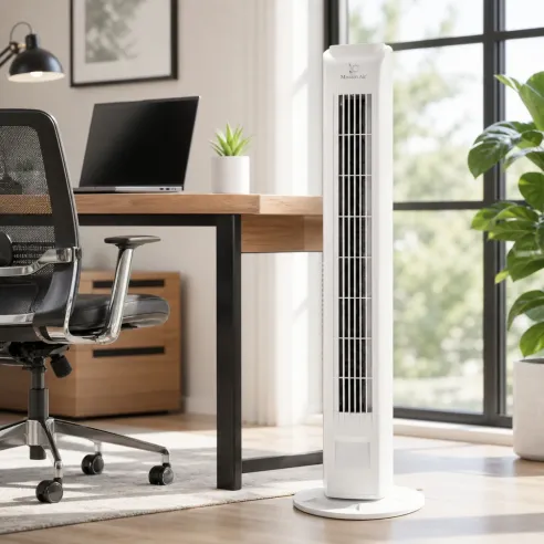 Wentylator kolumnowy TOWER FAN 45 W | Biały