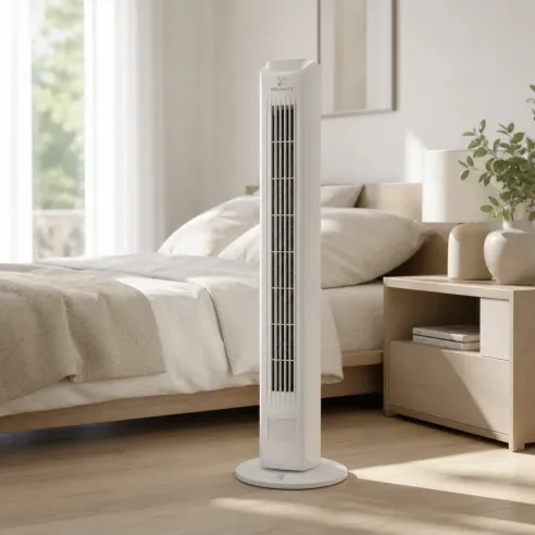 Wentylator kolumnowy TOWER FAN 45 W | Biały