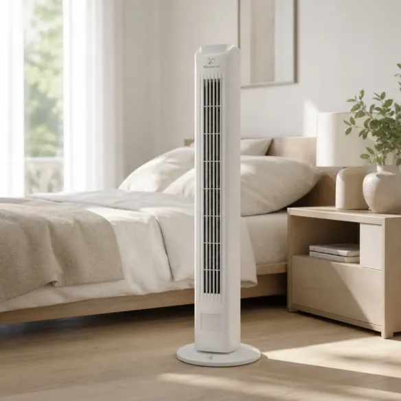 Wentylator kolumnowy TOWER FAN 45 W | Biały