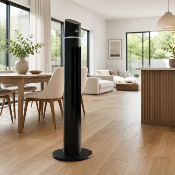 Wentylator kolumnowy TOWER FAN XL 60 W | Czarny