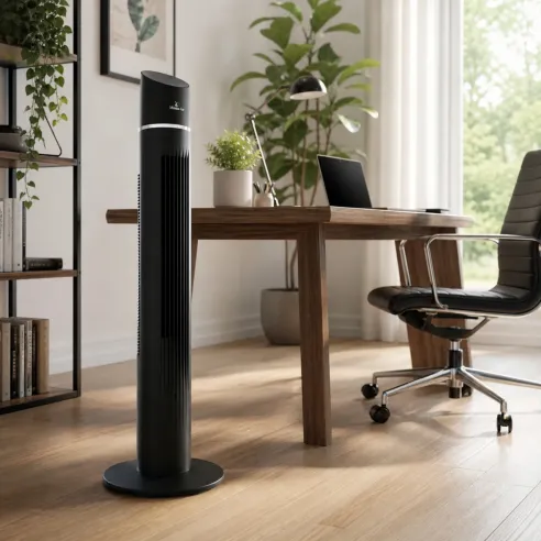 Wentylator kolumnowy TOWER FAN XL 60 W | Czarny