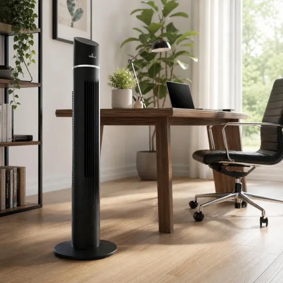 Wentylator kolumnowy TOWER FAN XL 60 W | Czarny