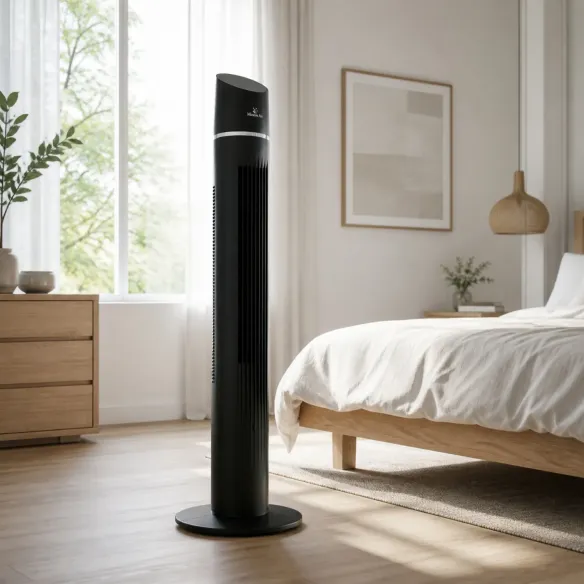 Wentylator kolumnowy TOWER FAN XL 60 W | Czarny
