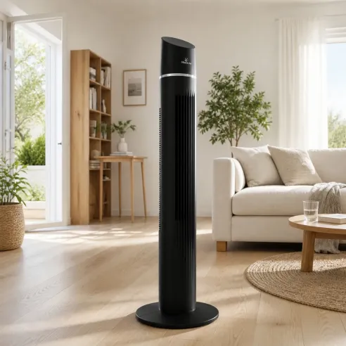 Wentylator kolumnowy TOWER FAN XL 60 W | Czarny