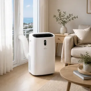 POLAR 4.7 kW WiFi Portable Air Conditioner | 4-in-1 for up to 47 m²