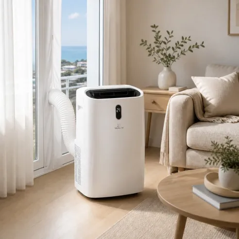Klimatyzator przenośny POLAR 4,7 kW WiFi | do 47 m² 4w1