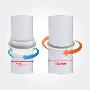 Universal Air Conditioner Hose Adapter | 13/15 cm 2