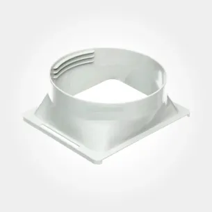 Square-End Adapter | For 15 cm Air Conditioner Hose