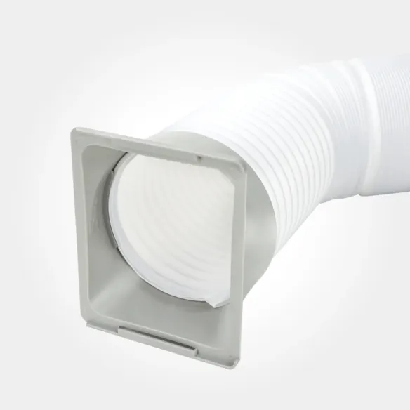Square-End Adapter | For 15 cm Air Conditioner Hose