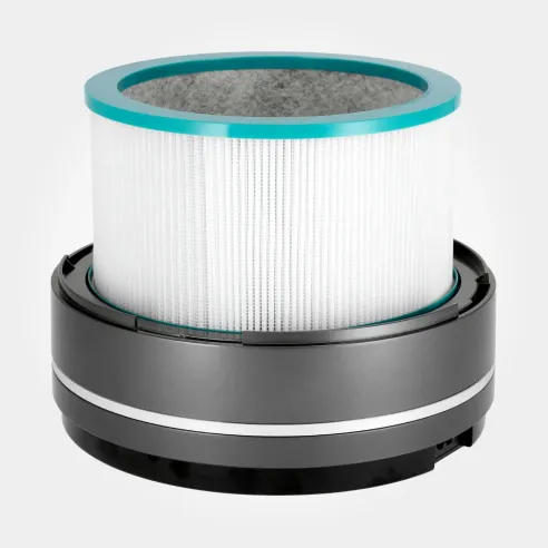AirLoop Bladeless Fan | HEPA, 8 Speeds, 67 cm, Grey