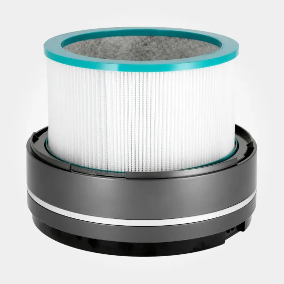 AirLoop Bladeless Fan | HEPA, 8 Speeds, 67 cm, Grey
