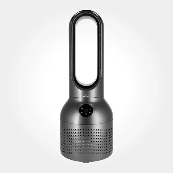 AirLoop Bladeless Fan | HEPA, 8 Speeds, 67 cm, Grey