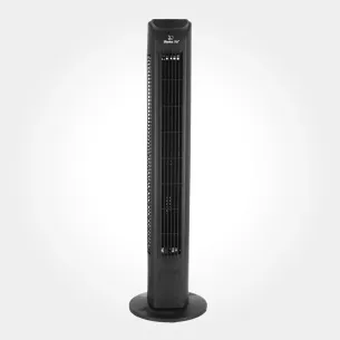 TOWER FAN 45 W Column Fan | Black