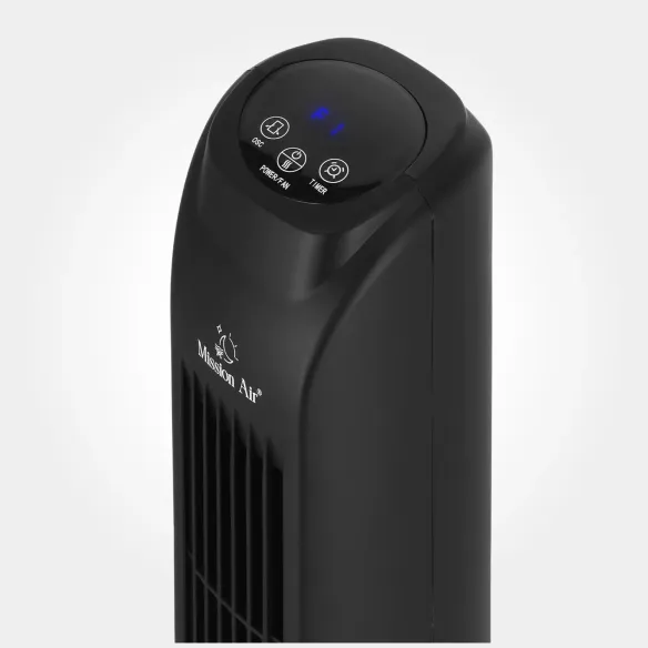 Wentylator kolumnowy TOWER FAN 45 W | Czarny