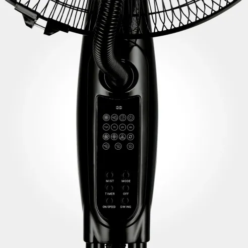 Wentylator z efektem mgiełki wodnej FAN MIST | Chłodzenie + Nawilżanie