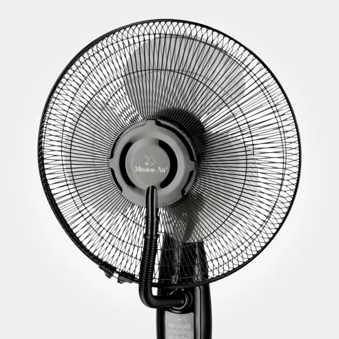 Wentylator z efektem mgiełki wodnej FAN MIST | Chłodzenie + Nawilżanie