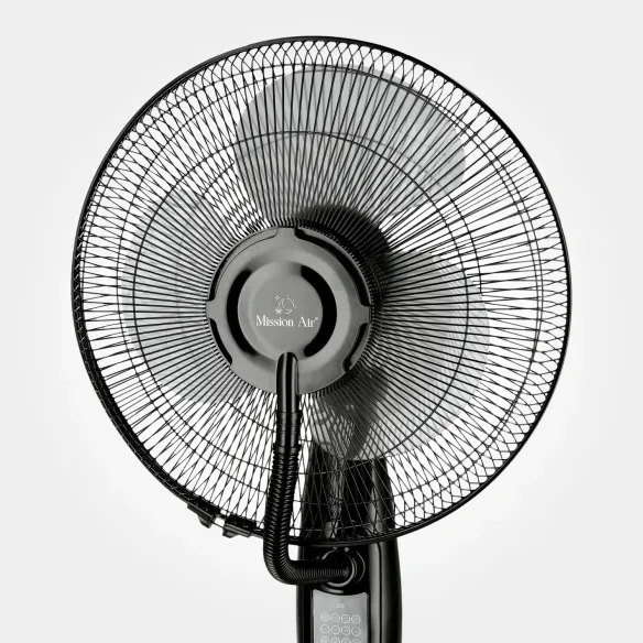 Wentylator z efektem mgiełki wodnej FAN MIST | Chłodzenie + Nawilżanie