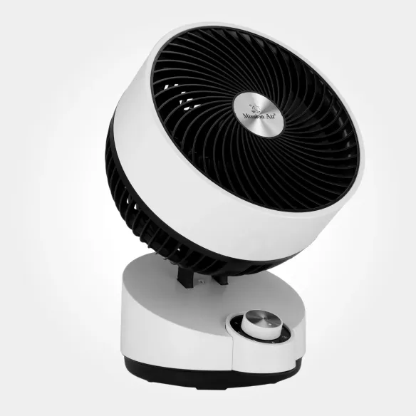 FAN GLOBE 50 W Desk Fan | 75° Oscillation, White