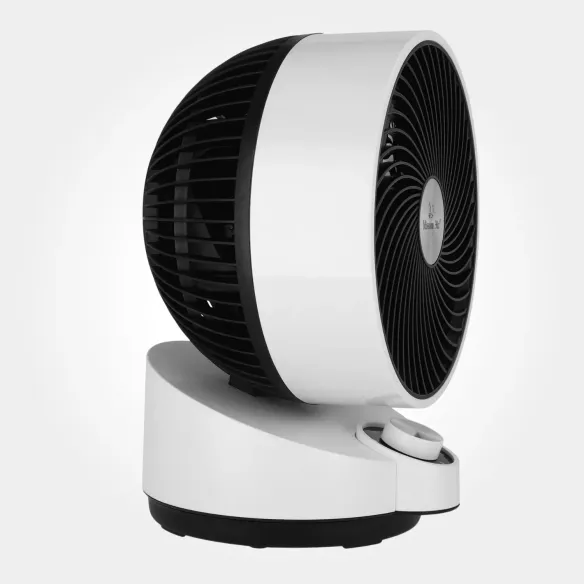 Wentylator biurkowy FAN GLOBE 50 W | Oscylacja 75°, Biały