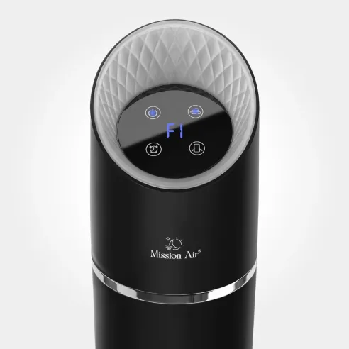 Wentylator kolumnowy TOWER FAN XL 60 W | Czarny