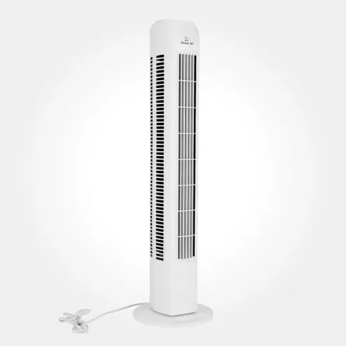 Wentylator kolumnowy TOWER FAN 45 W | Biały